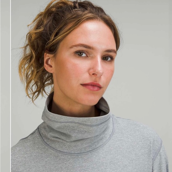 Lululemon Ready To Rulu Pullover Heathered Raceway Grey Size 6 - Picture 2 of 12